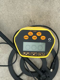 Sakobs Metal Detector with Waterproof Search Coil