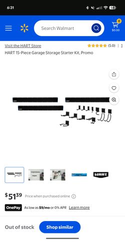 Hart Garage Storage Starter Kit