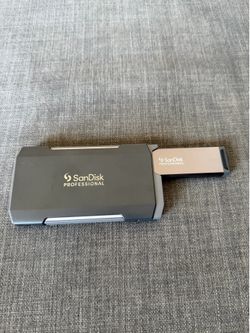 SanDisk Professional PRO-BLADE Transport + 2TB SSD Mag - Tested