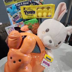 Peep Easter Basket Bunny🐰🐇