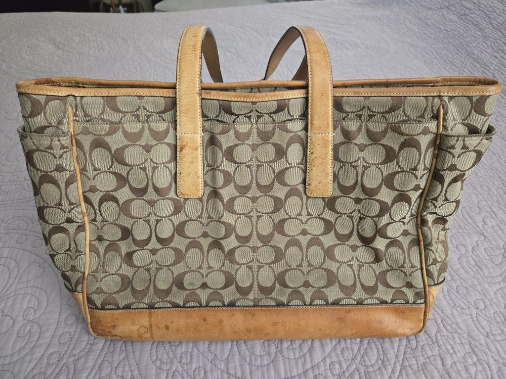 Coach Diaper Bag