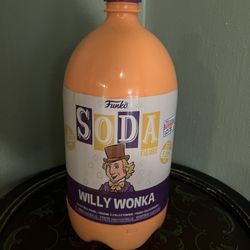 New Funko Pop Willy Wonka 3 Liter 