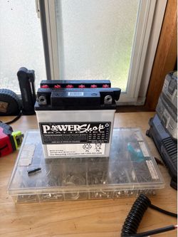 Motorcycle or scooter battery 40.00