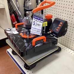 AKEY DIY T-Shirt Press- WORKS GREAT!