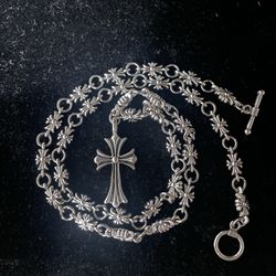  Chrome Hearts Style Necklace 