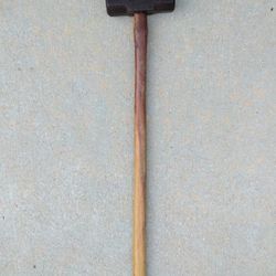 Vintage Slug Devil 10lb Railroad Sledgehammer 