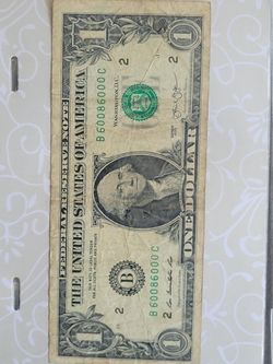 1 Dolar Para Colección 