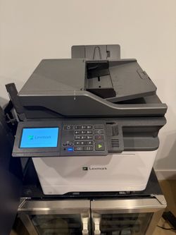 Lexmark CX622 laser multi function like new