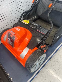 Lawnmower yard