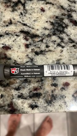 Wilson dynapower ladies right hand