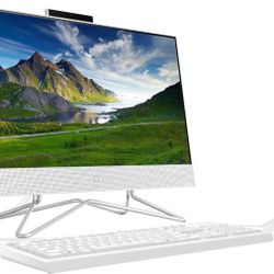 22" All In One PC Intel 11th Gen CPU 8GB RAM 500GB HD Webcam 1080P LCD Wi-Fi & Bluetooth Wireless Windows 11