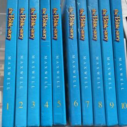 A 10-volume set of Arthur C. Maxwell's "Bible History."