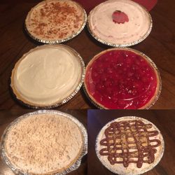 Various Cheesecakes