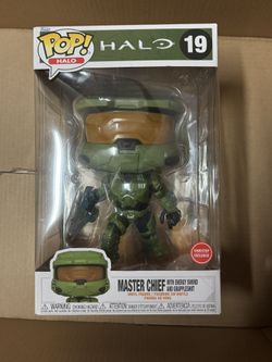 Master Chief With Energy Swords And Grapeshot Funko Pop 