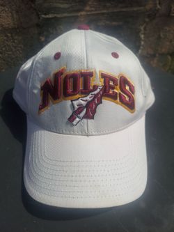 Vintage Florida State Seminoles NOLES Snapback Hat – Top of the World | Garnet & Gold