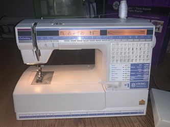 Husqvarna Viking 1+ 300 ANNIVERSAY EMBROIDERY/SEWING MACHINE