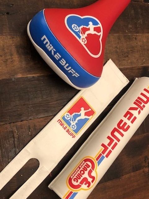 SE Bikes Mike Buff PK Ripper Seat And Pads