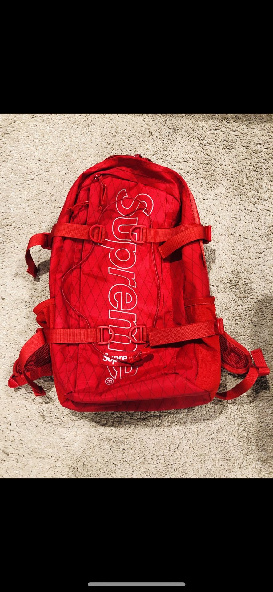 Supreme Backpack 