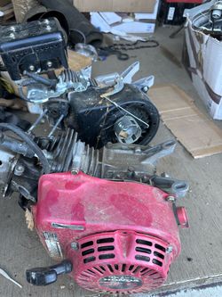 Honda GX 160 motor and predator 212