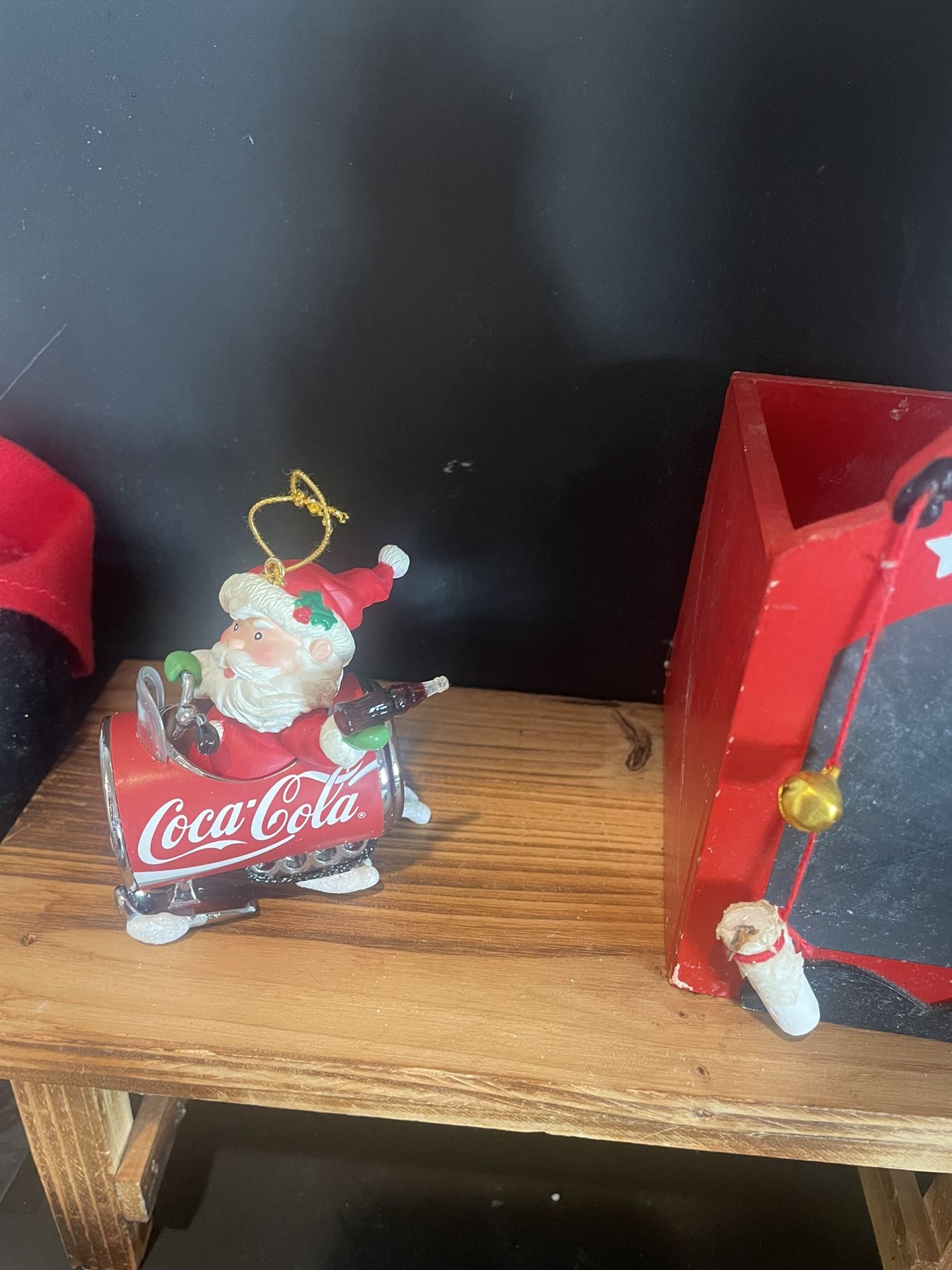 Santa Vintage Enesco Clearance 🎁🎁Collectible Christmas Tree Ornamensant Vinrage