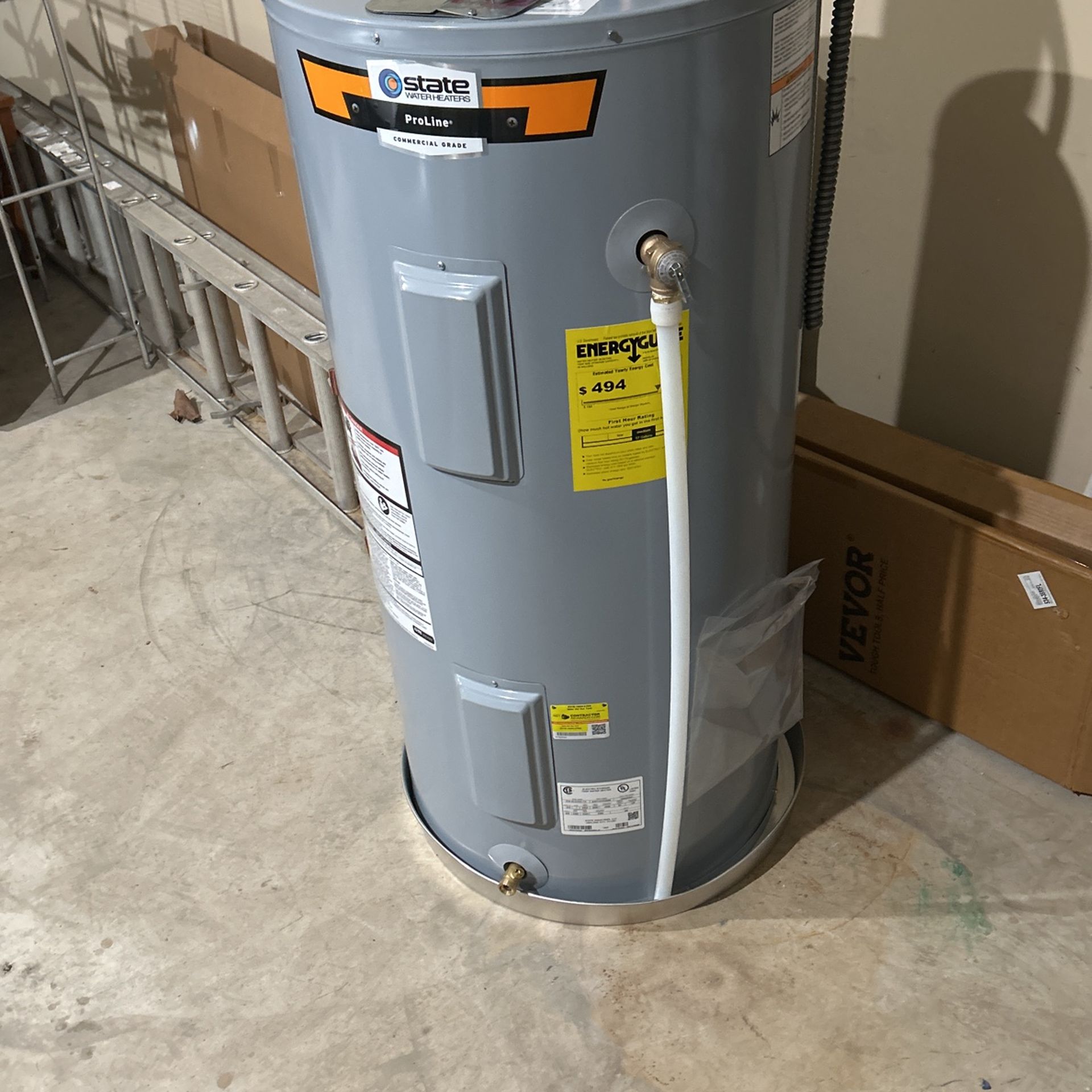 Electric Water Heater