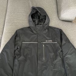 Columbia Rain Jacket