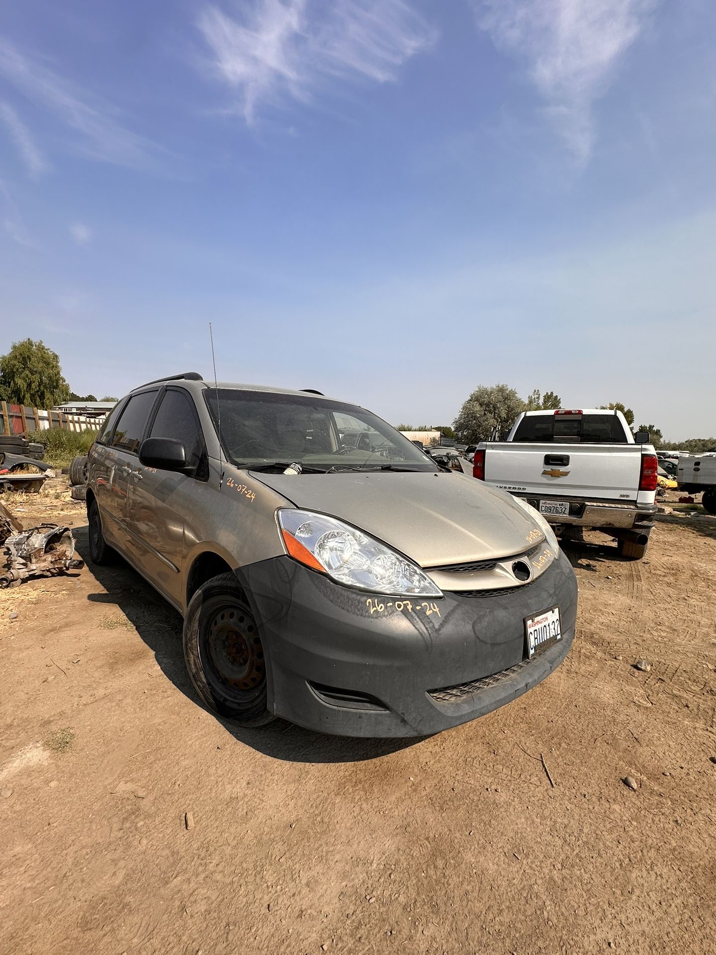 2008 TOYOTA SIENNA🚙FULL PART OUT!!