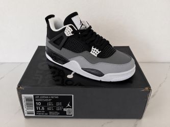 Air Jordan 4 Retro Fear - Men’s Size 10 - New in Box