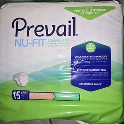 Adult BRIEFS AND UNDERWEAR DIAPERS