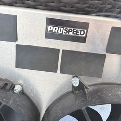 PROSPEED 2015 C7 Corvette Z06 Dual Radiator Fan Aftermarket Supercharger