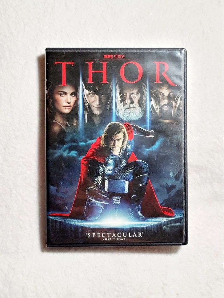 Thor DVD 2011