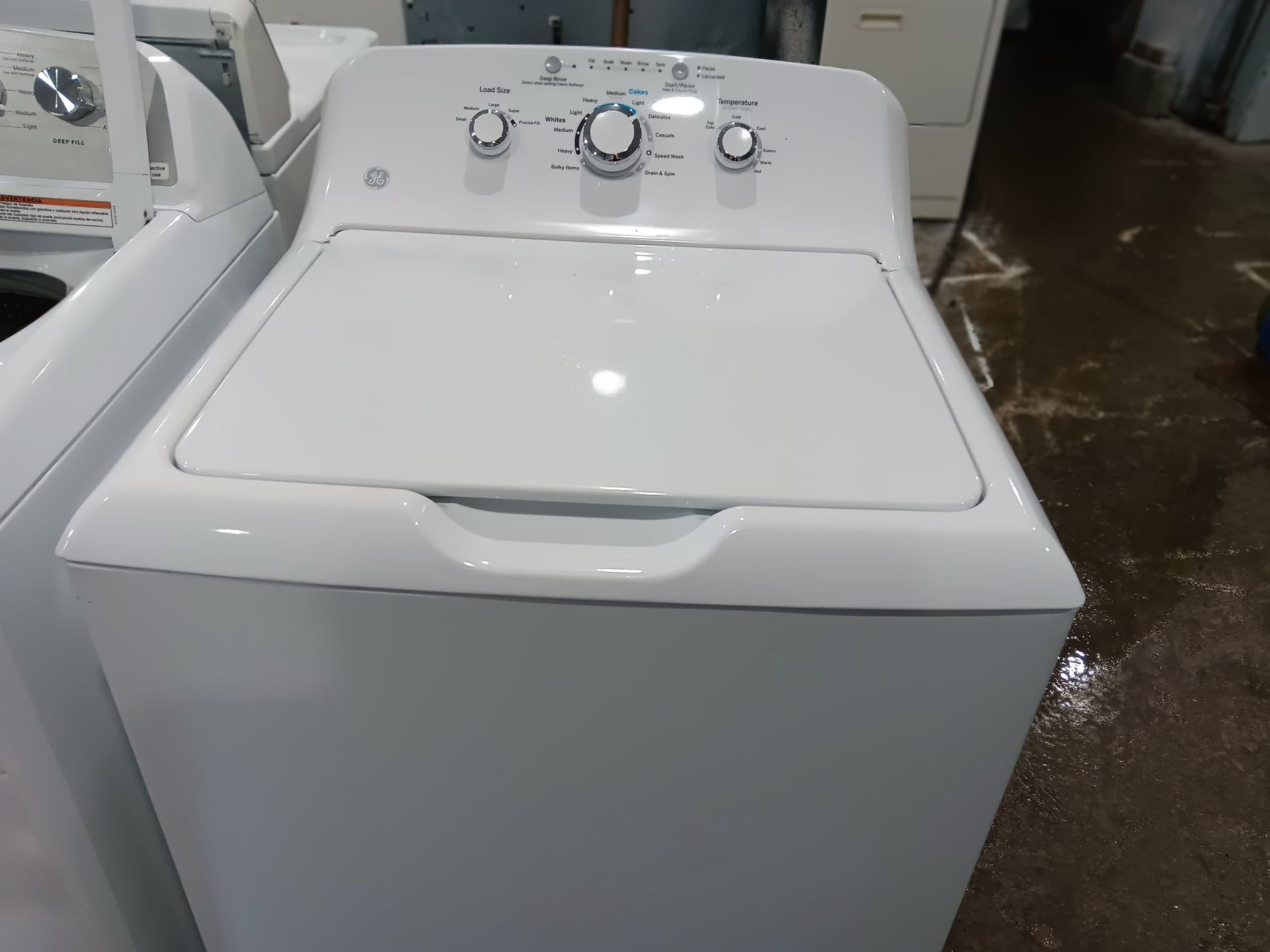 GE Washer 