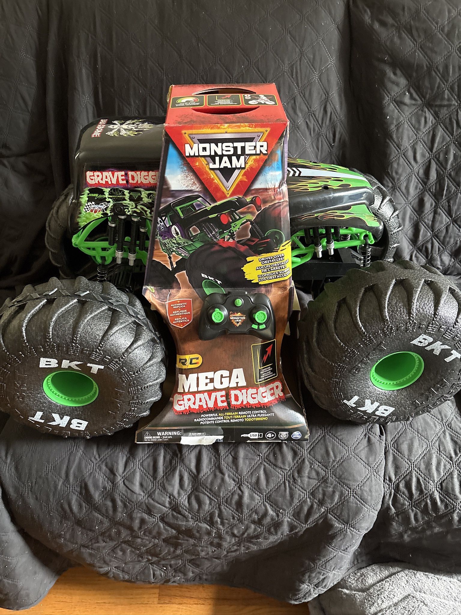 Mega Gravedigger RC