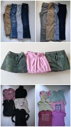 Girls'Clothing Bundle 10/12
The Children's Place, Old Navy, Levi's, Juicy Couture
Pet & smoke free