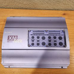 Sony 2, 3, 4 Channel Amplifier Old School XM-504X