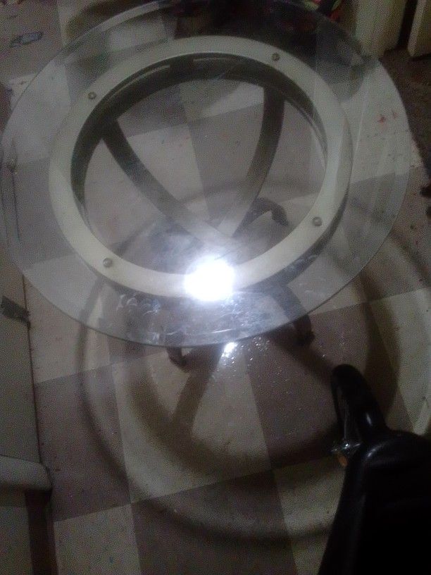 Glass Table