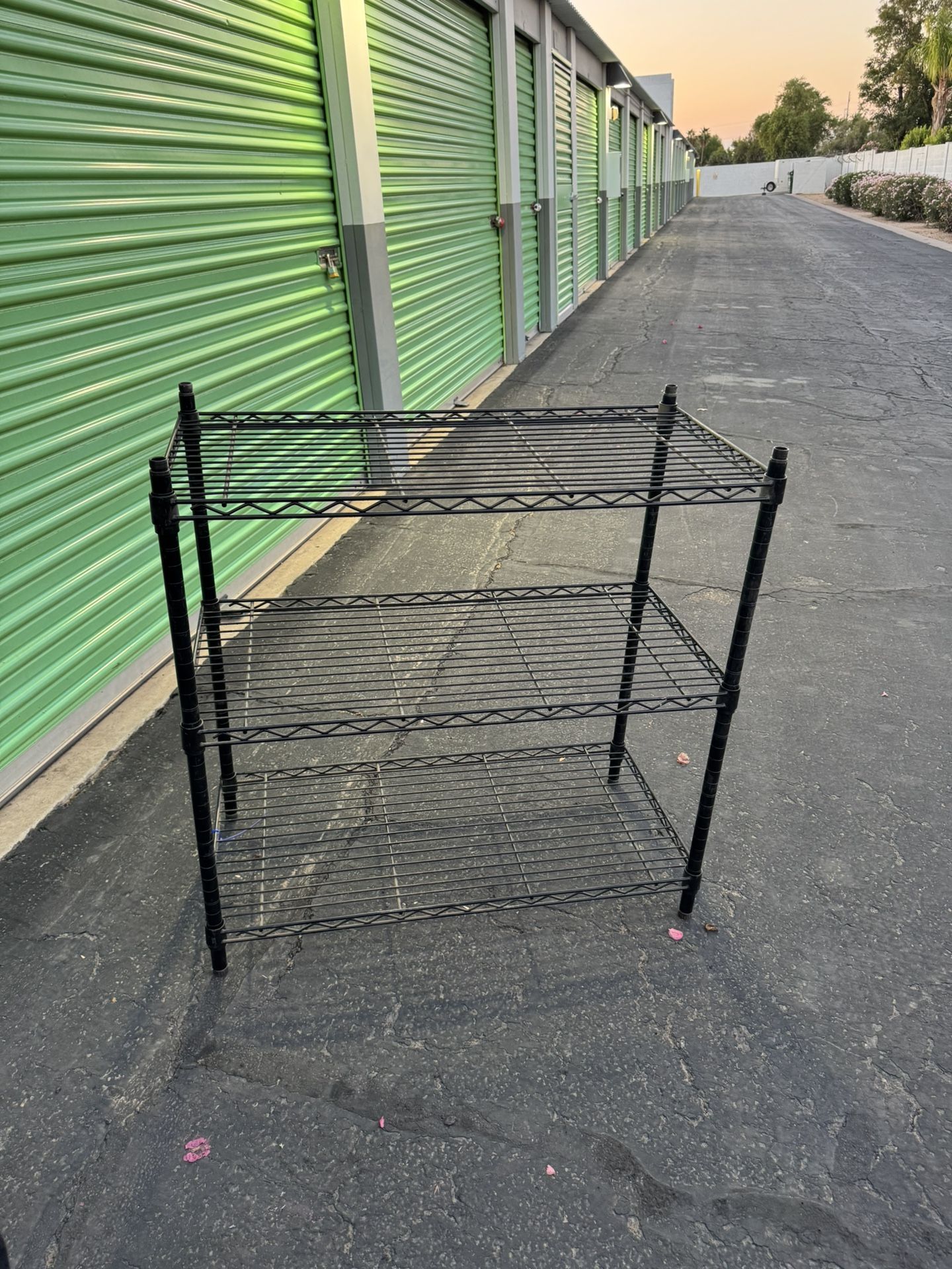 36x36x24in Wire Rack