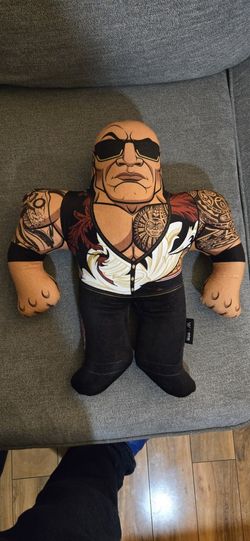 Wwe Big Shots Final Boss The Rock Dwayne Johnson