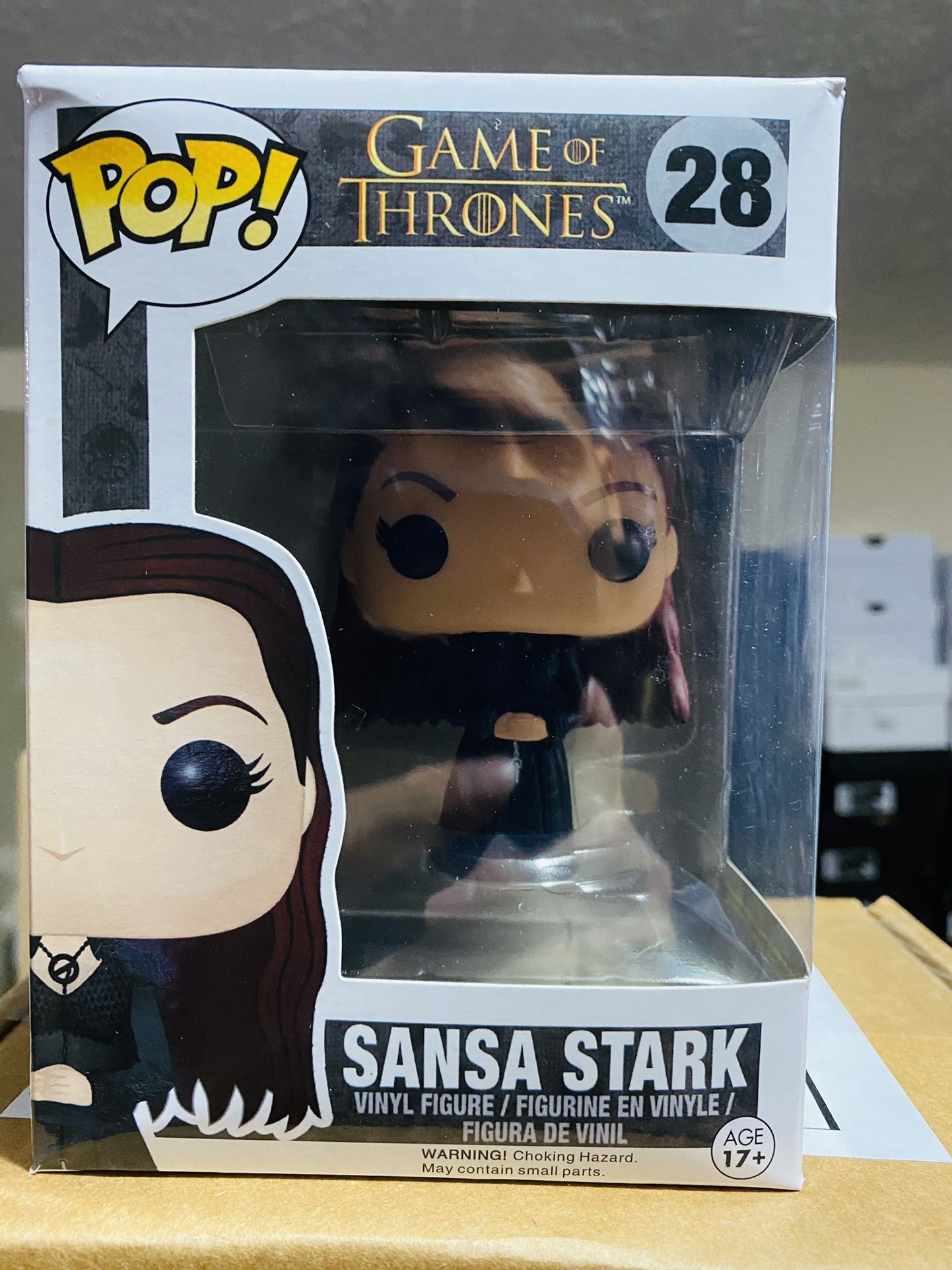 Game of Thrones Sansa Stark funko pop 28