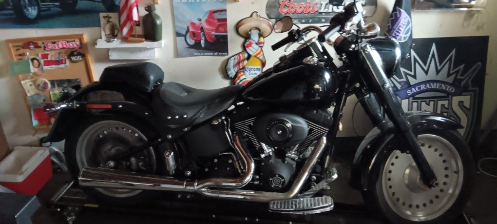 Harley Davidson Fat Boy