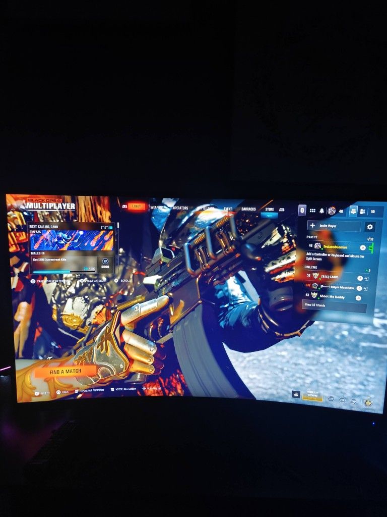 KTC 32in 1440p Gaming Monitor