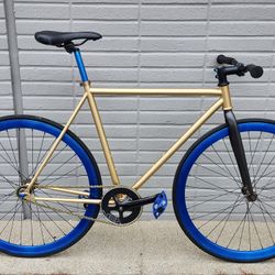 Gold Fixie