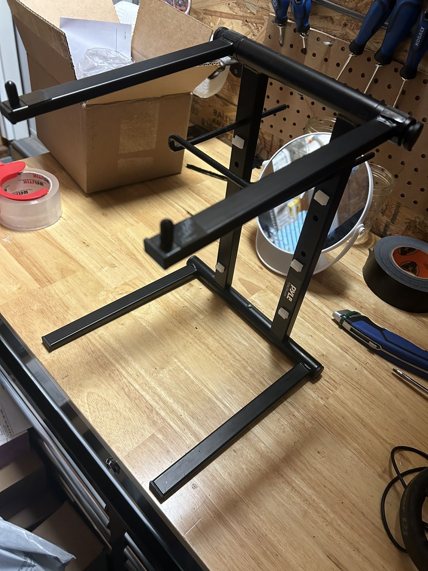 DJ Laptop Stand