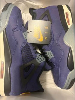 Retro Jordan 4s lakers