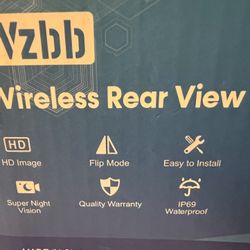 Brand new Wireless Back Up Camera $80