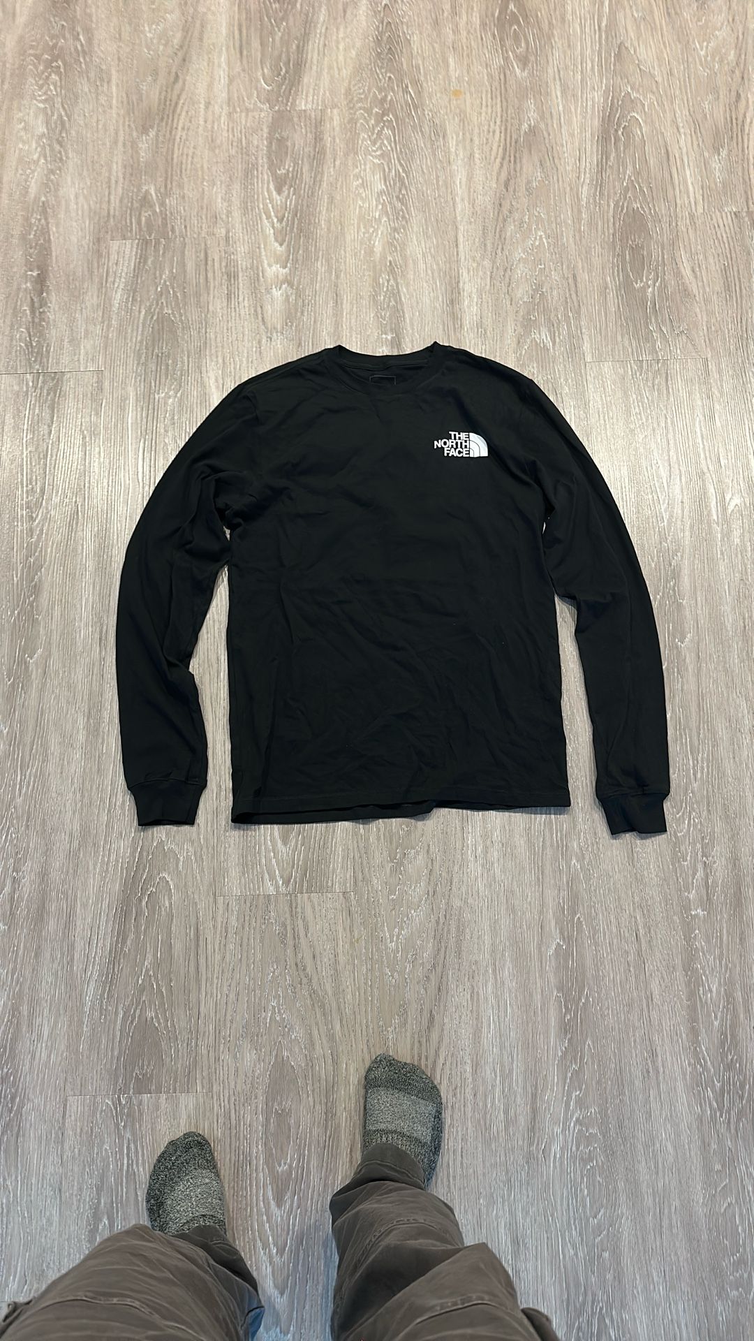 North face long sleeve