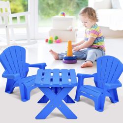 Kids Table and Chair Set, Toddler Activity Table For Sale $28.00 50%+ OFF Retail $57.99 NEW IN BOX