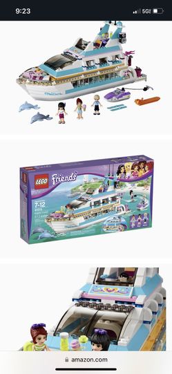 LEGO friends dolphin cruiser