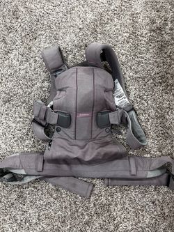 Baby Bjorn baby carrier light purple