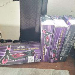 SCOOTER ELECTRIC BRAND NEW IN BOX 4 Of Them $60 Bucks Each
